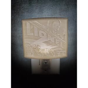 Lionel Trains Advertisement 3D Printed Lithophane Auto LED Night Light